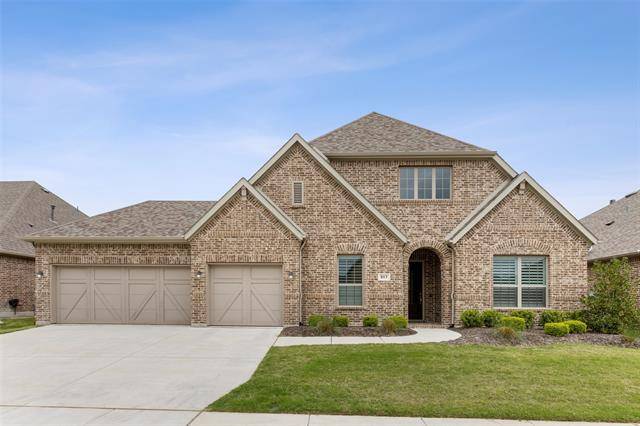 813 Boardwalk Way, Little Elm, TX 76227