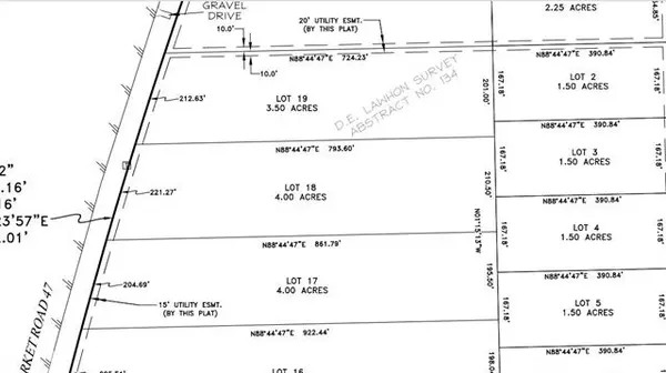 Point, TX 75472,Lot 18 FM 47