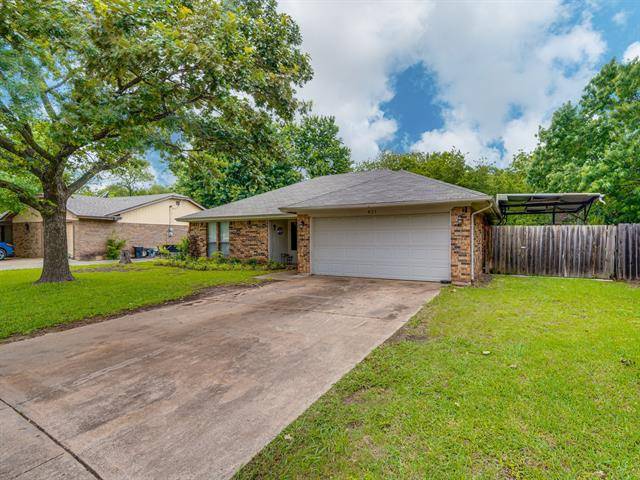 421 Owens Drive, Crowley, TX 76036