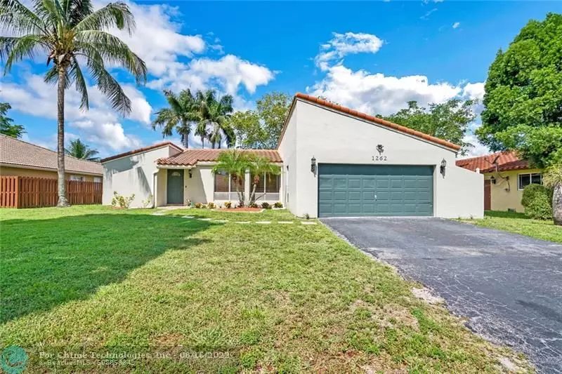 1262 NW 83rd Ave, Coral Springs, FL 33071