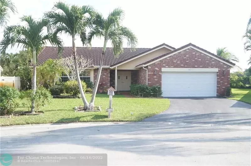 6640 NW 47 Street, Coral Springs, FL 33067