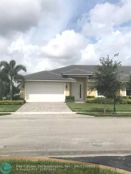 Port Saint Lucie, FL 34983,6105 NW Castlebay Ln  #6105