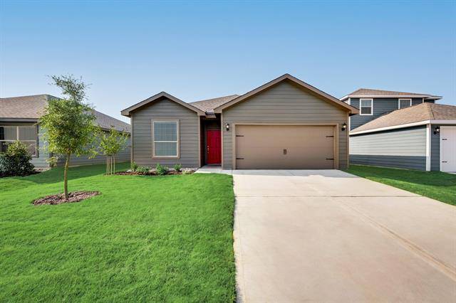 13833 Musselshell Drive, Ponder, TX 76259