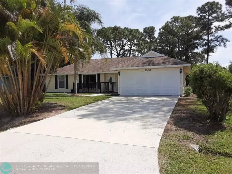 Port Saint Lucie, FL 34953,1633 SW Cycle St