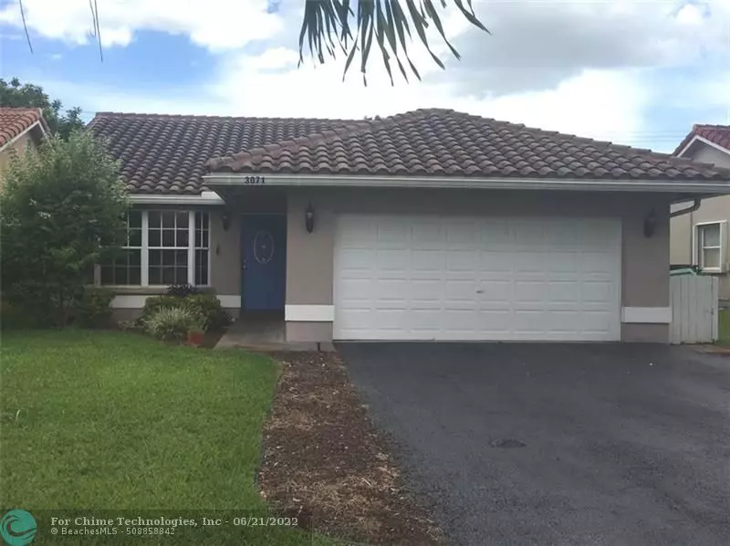 3071 NW 94th Ave, Coral Springs, FL 33065