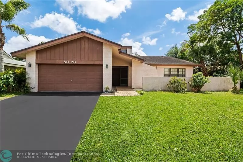 Tamarac, FL 33321,8020 Buttonwood Cir