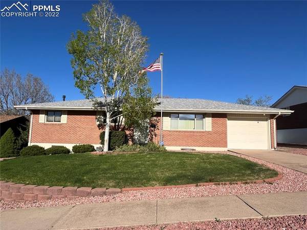 2337 Condor ST, Colorado Springs, CO 80909