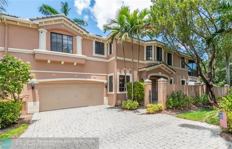 2653 Center Court Dr  #1, Weston, FL 33332