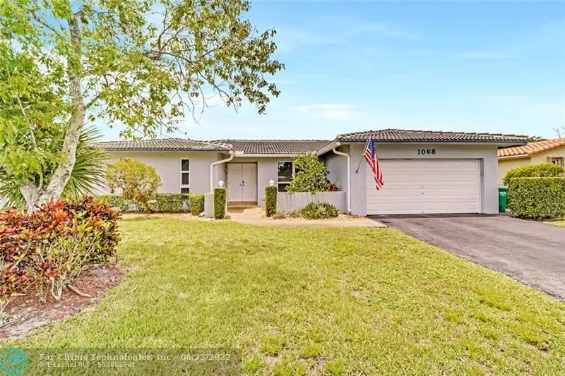 1068 NW 83rd Dr, Coral Springs, FL 33071