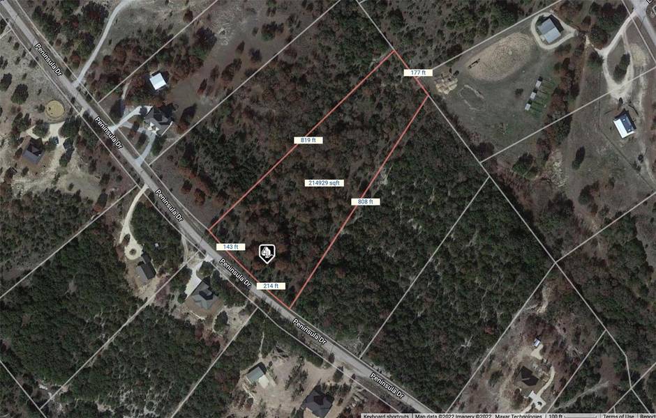 825 Peninsula, Bluff Dale, TX 76433