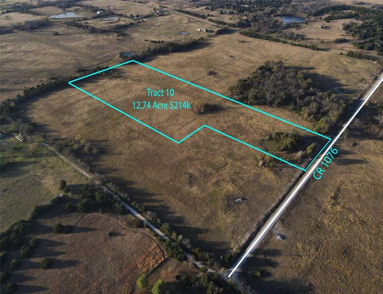 Tract10 CR 1076, Celeste, TX 75423