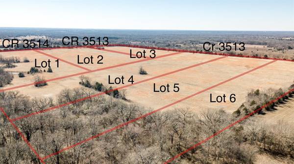 Lot 1 County Road 3513,  Dike,  TX 75437