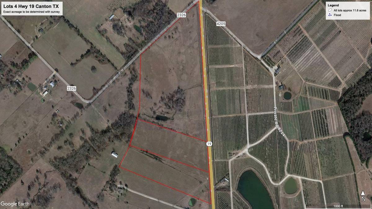 Canton, TX 75103,Lot 4 HWY-19