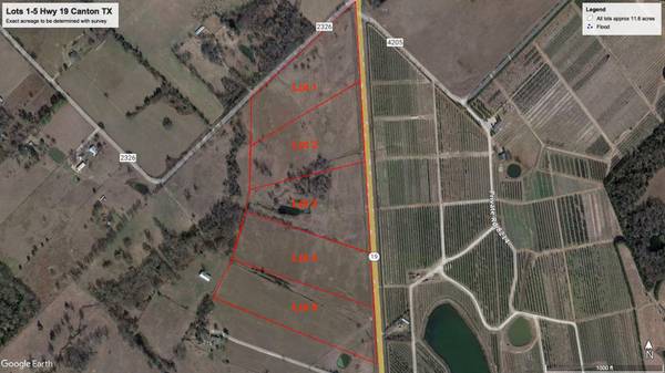 Canton, TX 75103,Lot 4 HWY-19