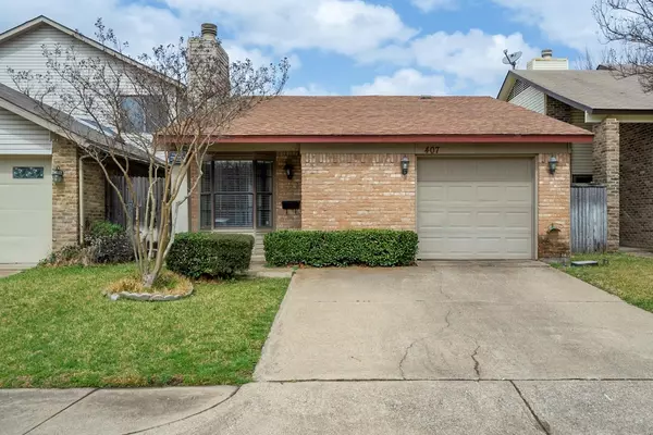 407 Menlo Park Drive, Garland, TX 75043