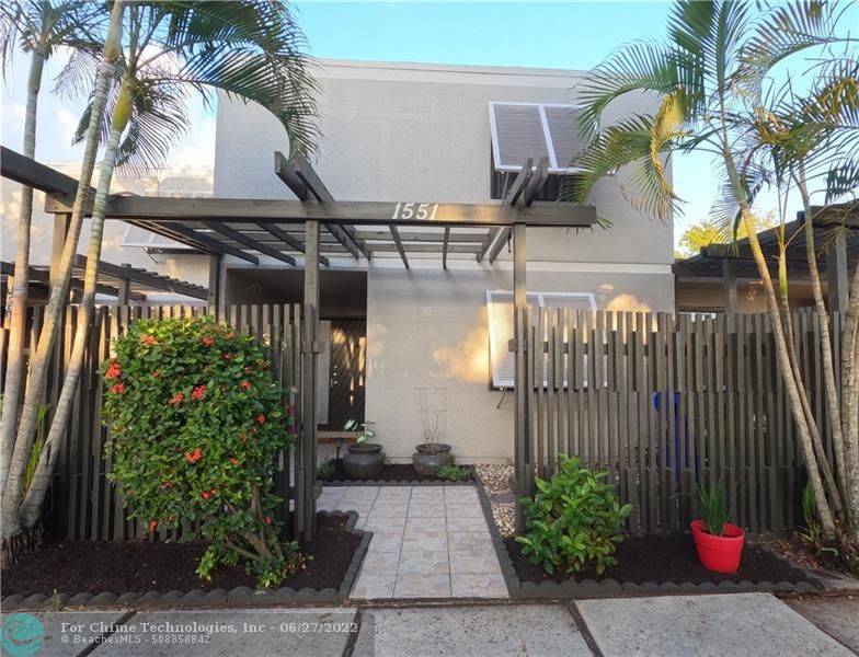 1551 NW 113th Ave  #1551,  Pembroke Pines,  FL 33026
