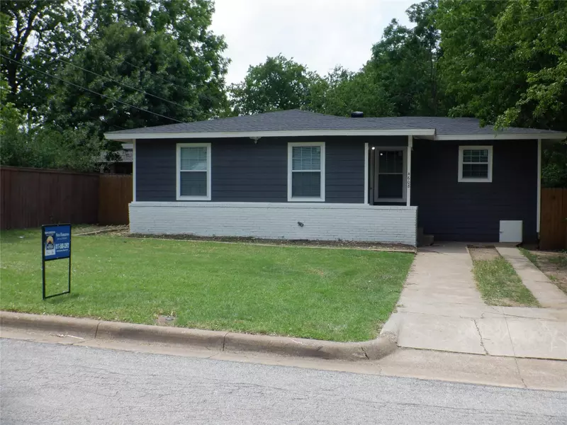 4608 Evans Avenue, Fort Worth, TX 76115