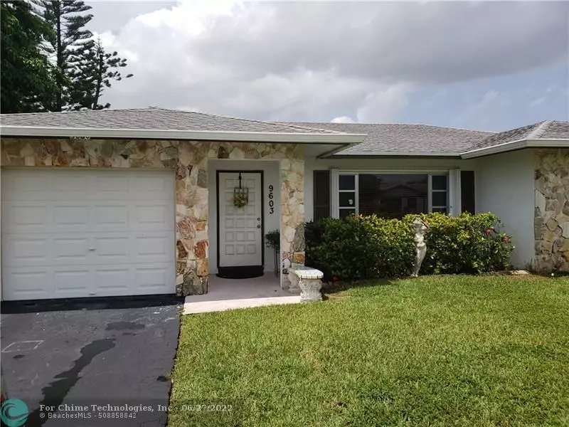 9603 NW 80th Ct, Tamarac, FL 33321