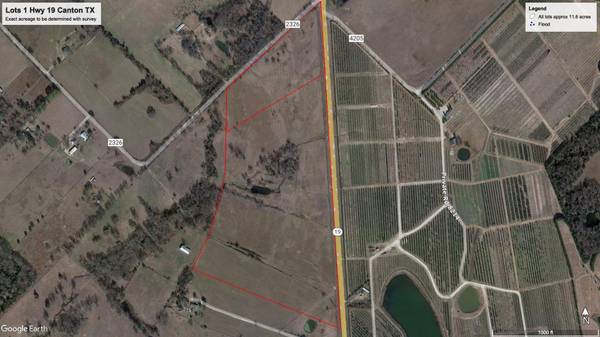 Lot 1 HWY-19, Canton, TX 75103