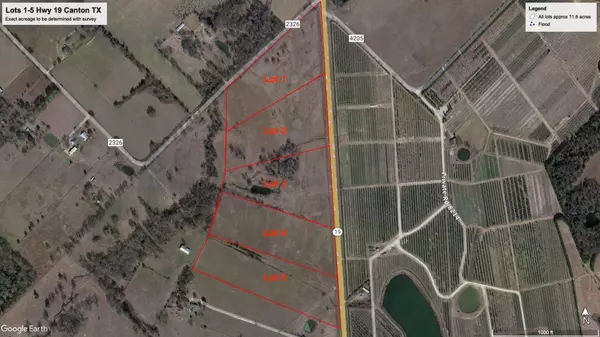 Canton, TX 75103,Lot 1 HWY-19