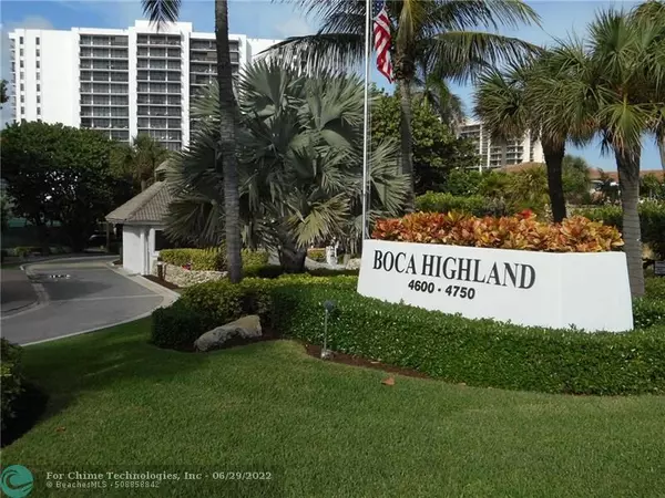 Highland Beach, FL 33487,4750 S Ocean Blvd  #411