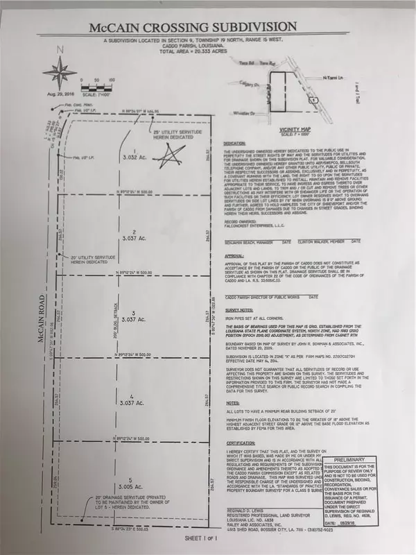 0 McCain Road #1, Shreveport, LA 71107