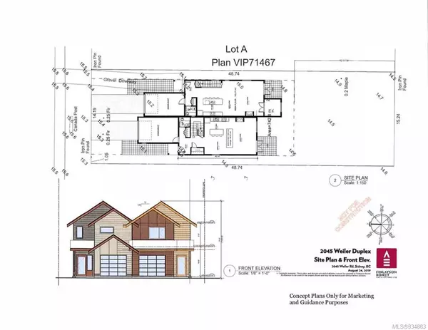 Sidney, BC V8L 1R3,2055 Weiler Ave #Proposed