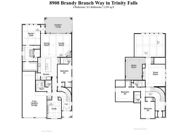 Mckinney, TX 75071,8908 Brandy Branch Way