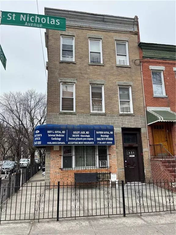 Brooklyn, NY 11237,260 Saint Nicholas AVE