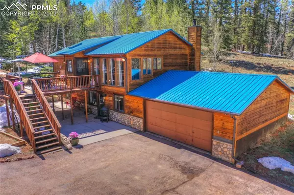 126 Pinewood CIR, Divide, CO 80814