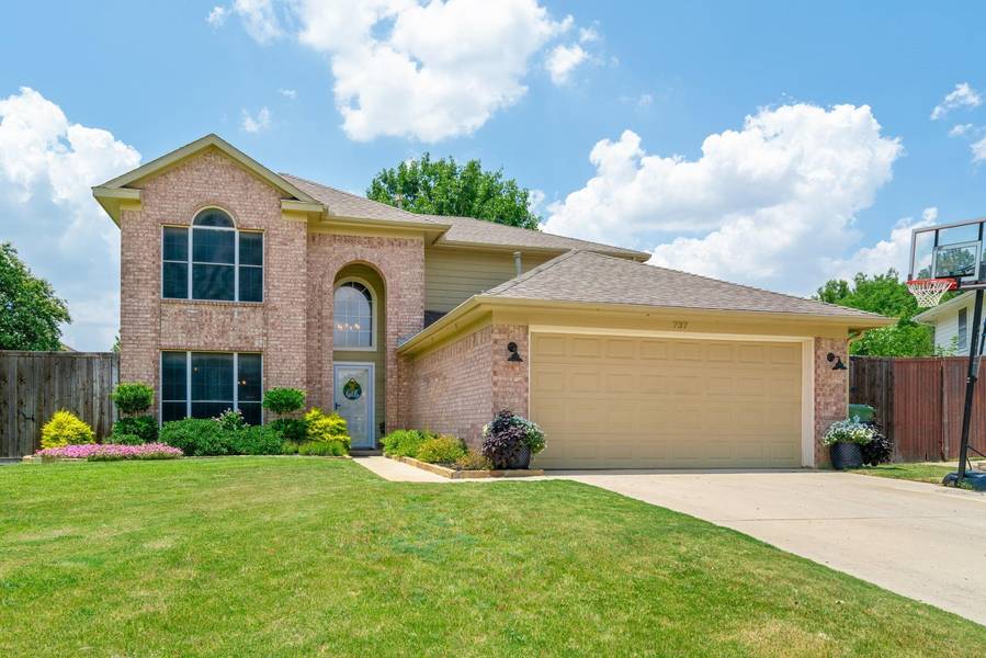 737 Black Walnut Drive, Lake Dallas, TX 75065