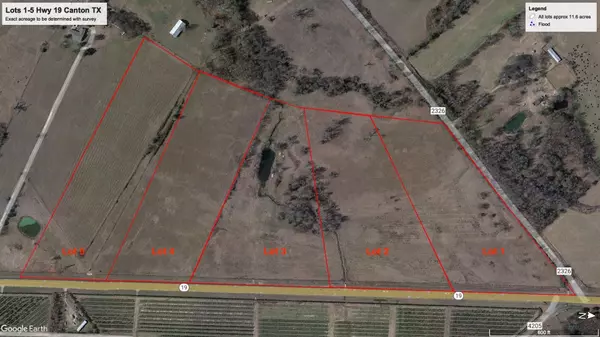 Canton, TX 75103,Lot 2 HWY-19