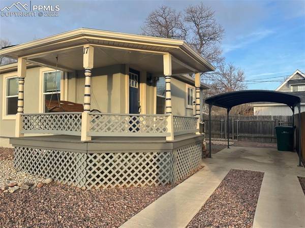 17 N 14th ST, Colorado Springs, CO 80904