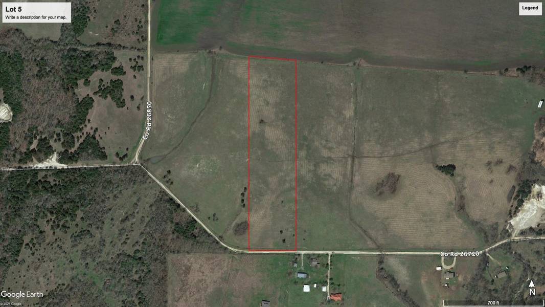 Lot 5 County Road 26720, Honey Grove, TX 75446