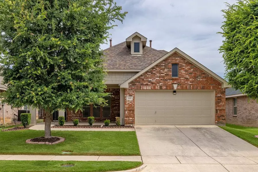 645 Minkel Drive, Crowley, TX 76036