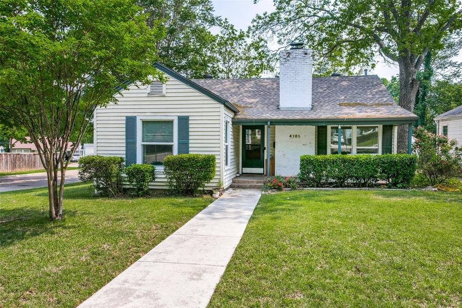 4101 Curzon Avenue, Fort Worth, TX 76107