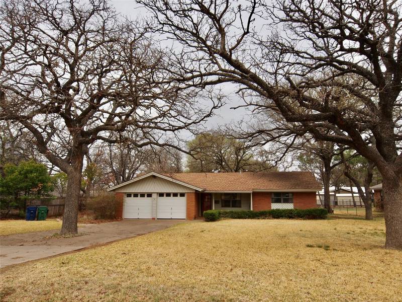 1419 Brazos Street, Graham, TX 76450