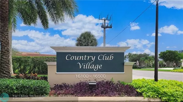 Weston, FL 33326,16251 Golf Club Rd  #207