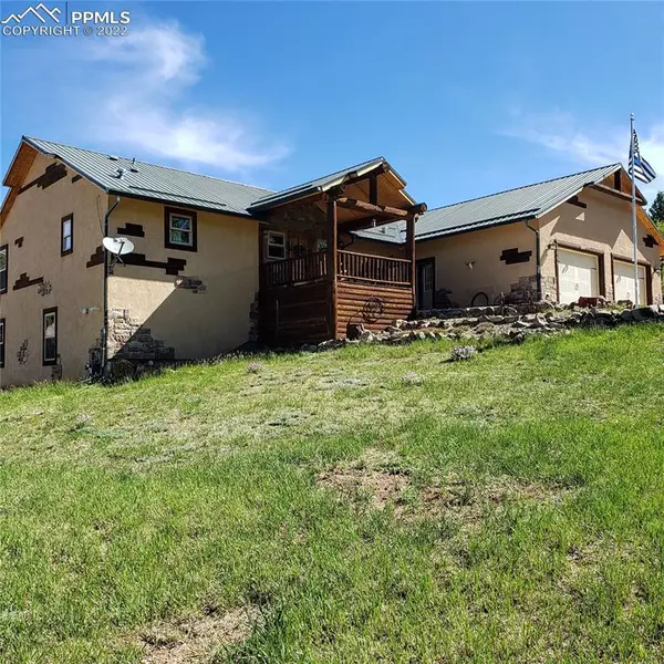 2866 Sunnywood AVE, Woodland Park, CO 80863