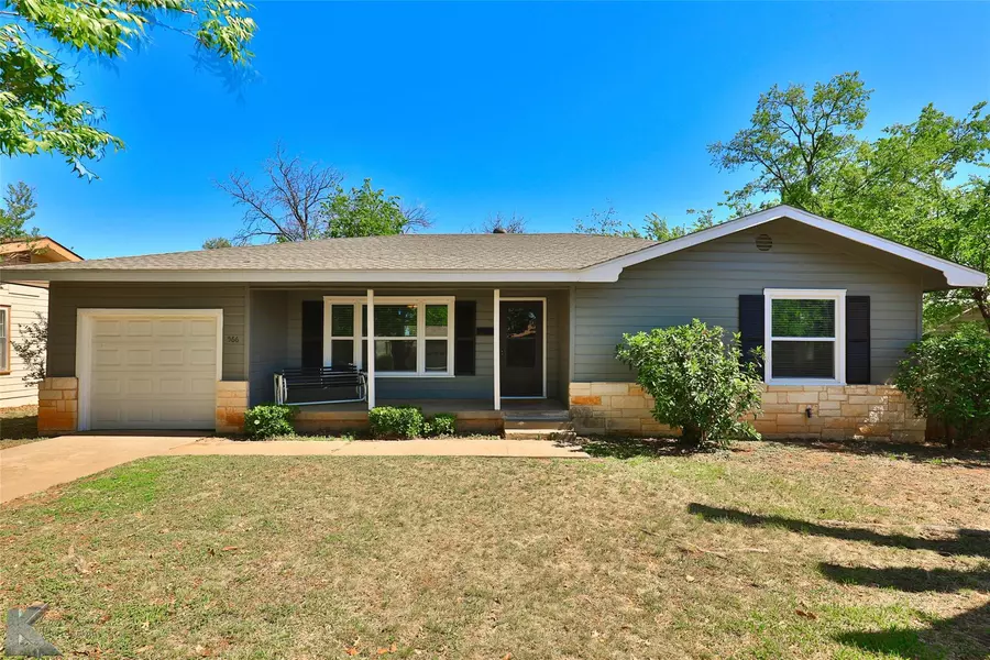 566 E North 23rd Street, Abilene, TX 79601