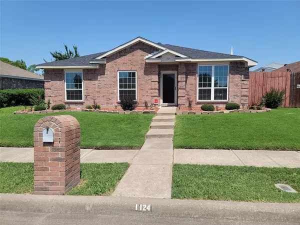 1124 Cedarcrest Drive, Mesquite, TX 75149