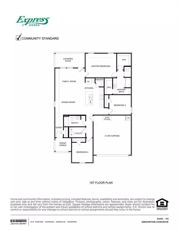 Josephine, TX 75189,1502 Thunder Canyon Way