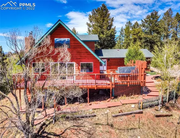 Woodland Park, CO 80863,444 Ridge PL