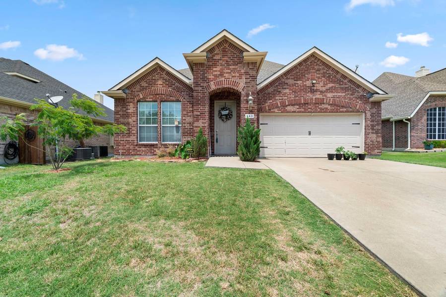 643 Crockett Drive, Lavon, TX 75166