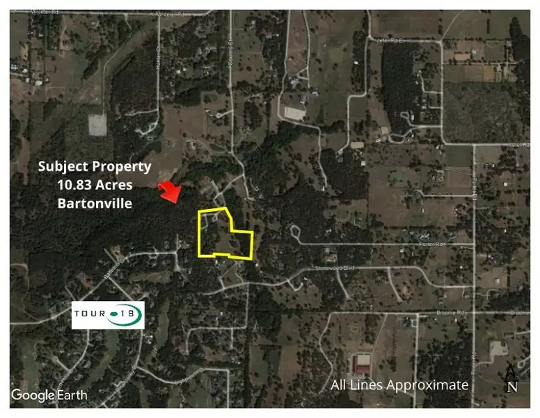 654 Country Court, Bartonville, TX 76226