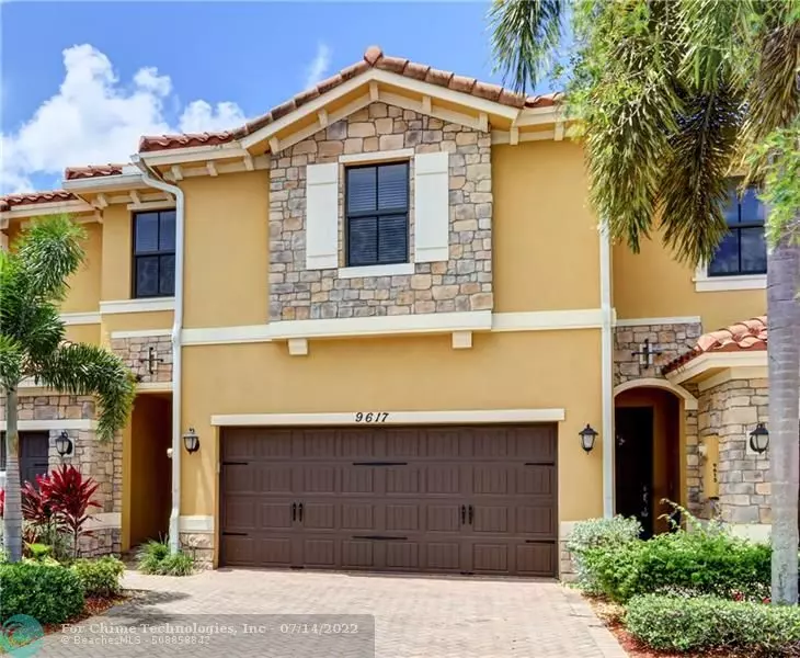 9617 Watercrest Isle  #9617, Parkland, FL 33076