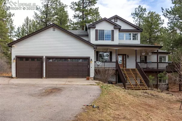 4281 Red Rock DR, Larkspur, CO 80118