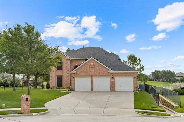 1406 Palmares Court, Corinth, TX 76210