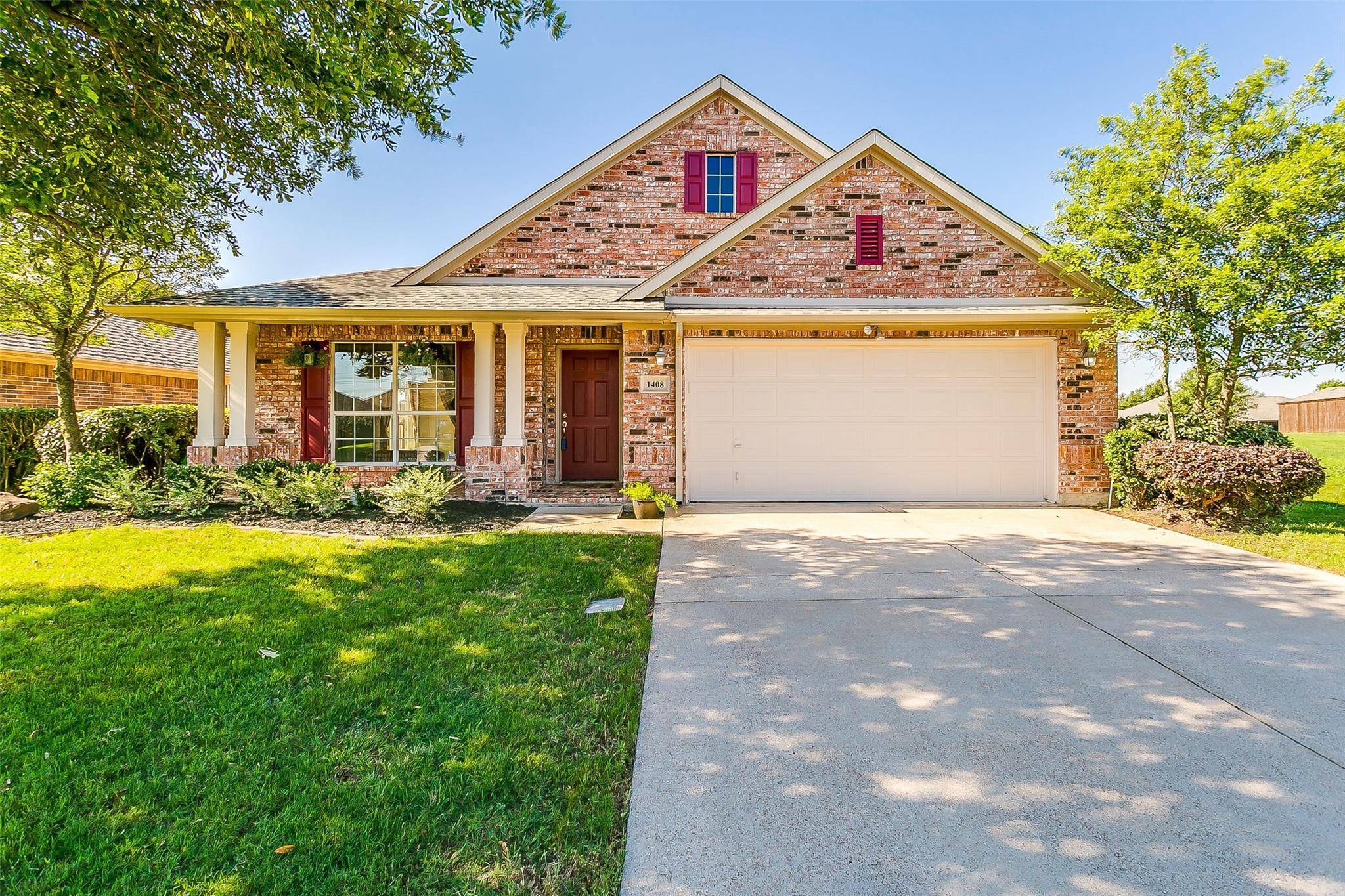 1408 Brownford Drive, Fort Worth, TX 76028