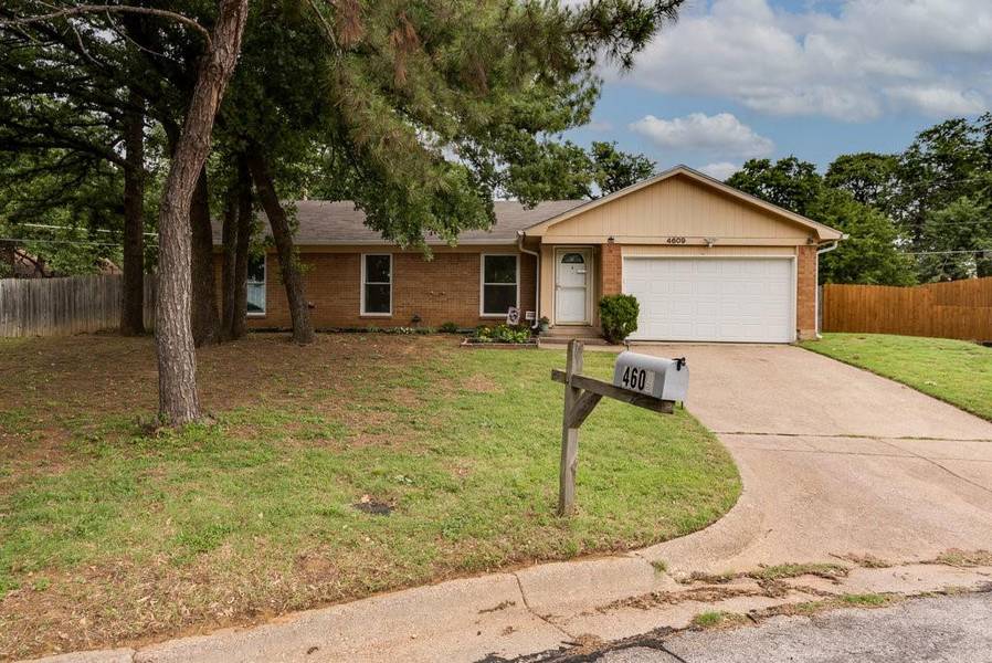 4609 Elm Tree Court, Arlington, TX 76017